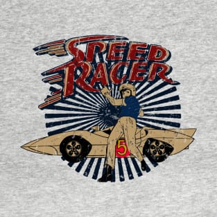 Vintage Go Speed Racer Go Go!!! 80s classic T-Shirt